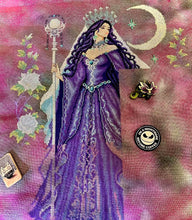 Load image into Gallery viewer, Celestina, Queen of the Moonlit Court