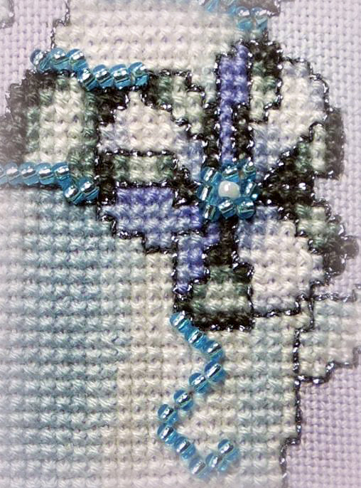 Audrey, My Fair Lady – Cross Stitching Art