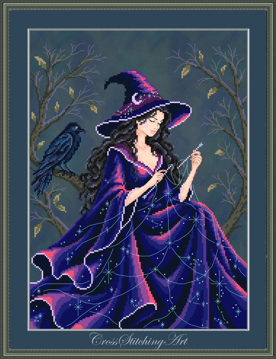 Callista, The Star Weaver