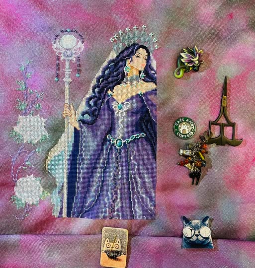 Celestina: Queen of the Moonlit Court SAL