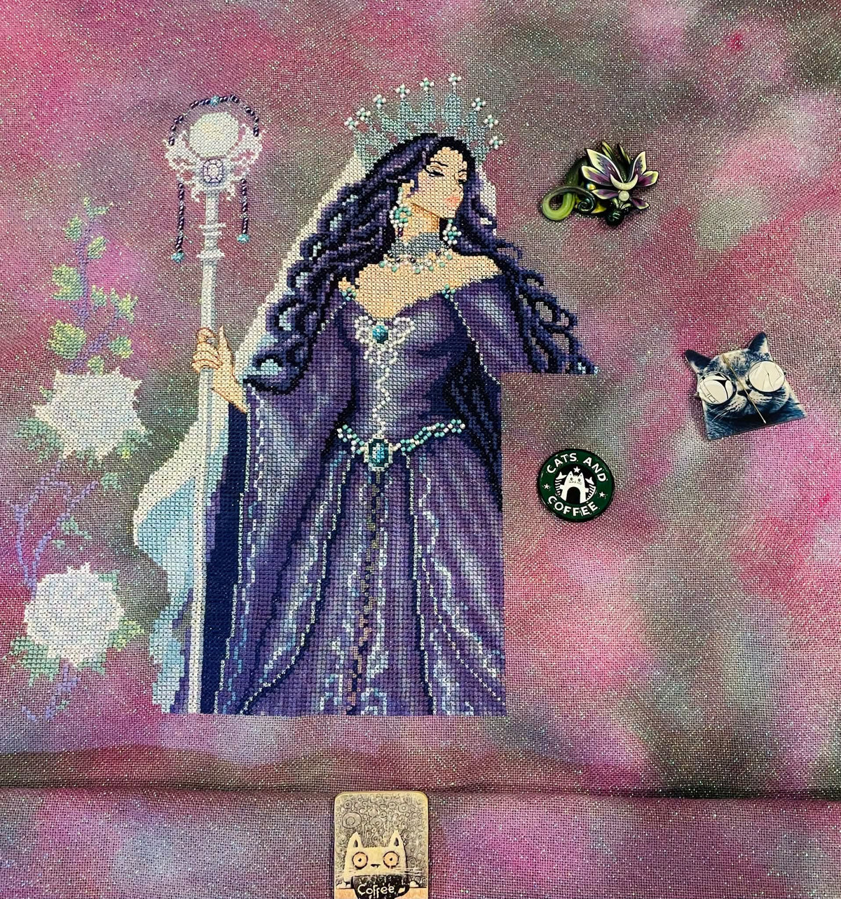 Celestina: Queen of the Moonlit Court SAL