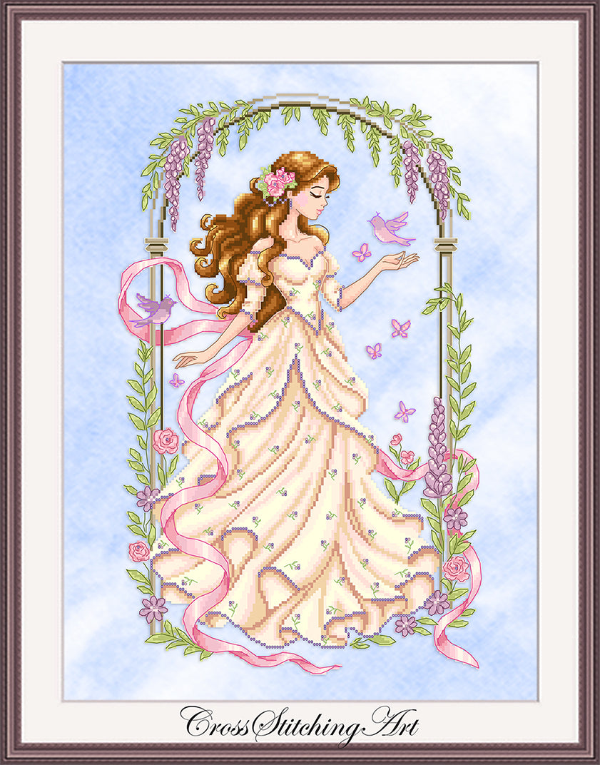 Florienne, the Fluttering Charm