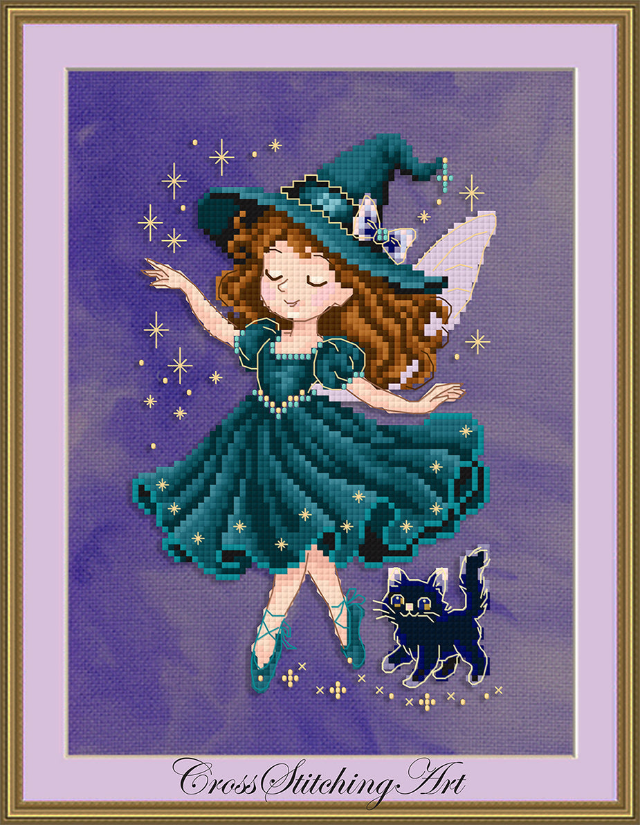 Hazel – Cross Stitching Art