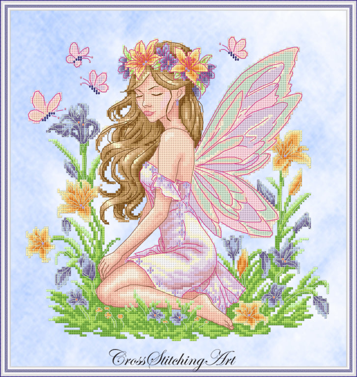 Liliane, The Grace of Everbloom & Talia, the Nymph of Everleaf Collection