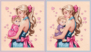 Snuggleton Lavender & Cuddleton Pink Collection
