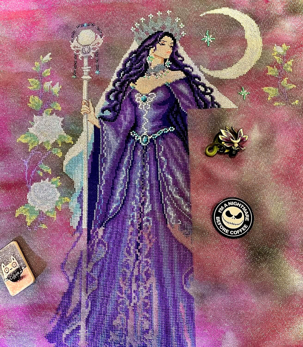 Celestina: Queen of the Moonlit Court SAL