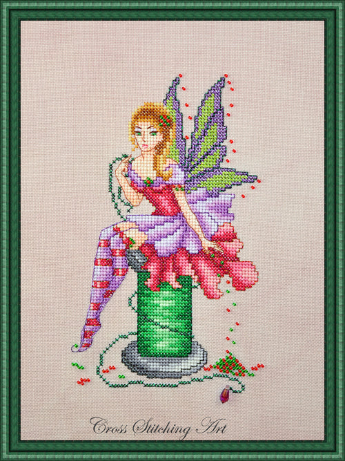 Arianna, The Stitching Fairy