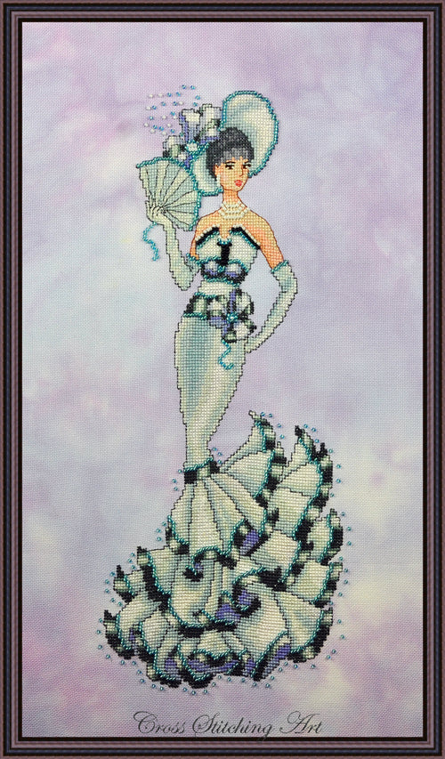 Audrey, My Fair Lady – Cross Stitching Art