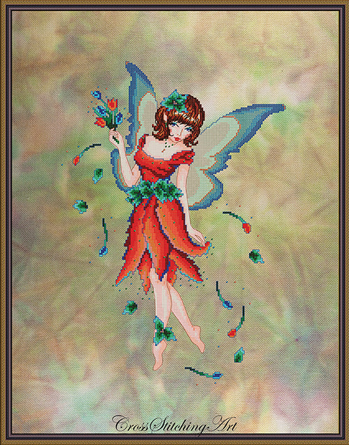 Anneke, The Tulip Fairy
