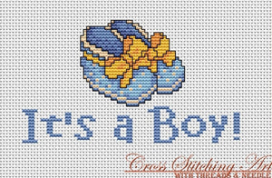 It's a Boy!