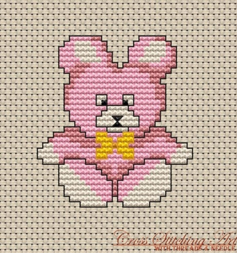 Pink Teddy